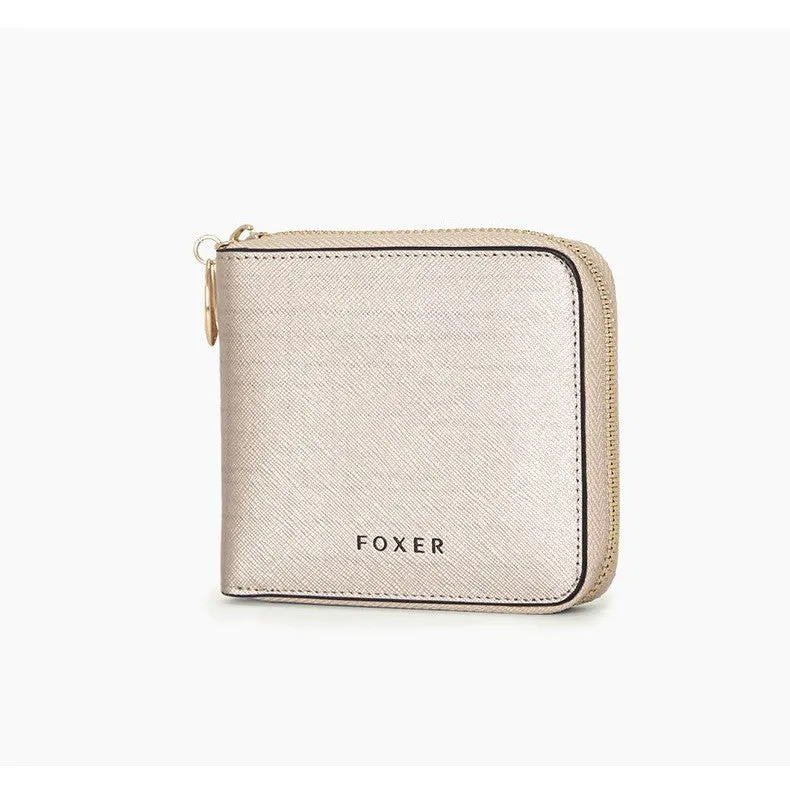 "The Foxer" Folding Gold Coin Purse Wallet