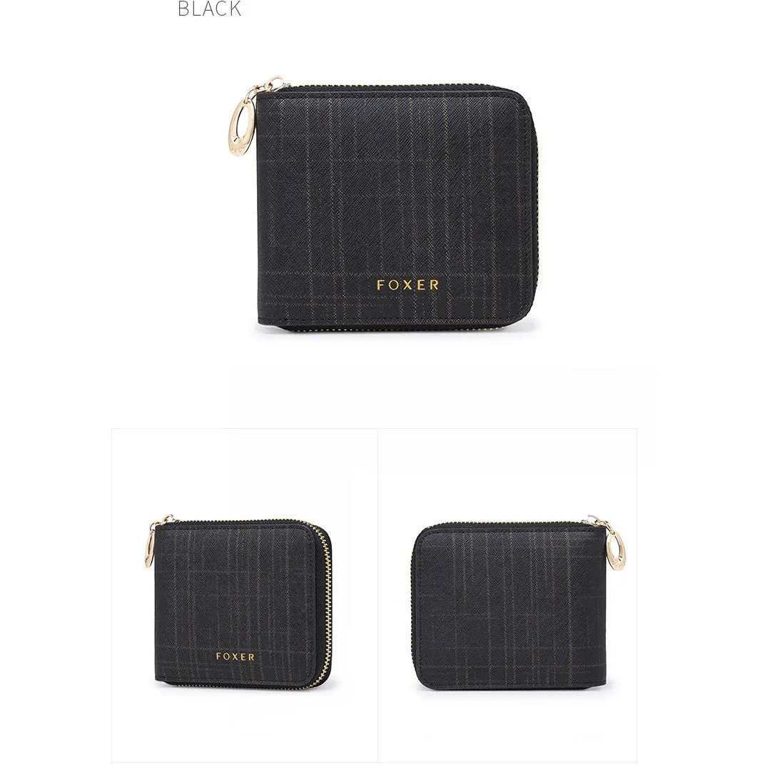 "The Foxer" Folding Gold Coin Purse Wallet