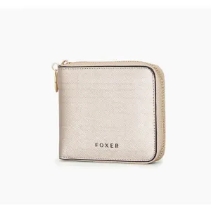"The Foxer" Folding Gold Coin Purse Wallet