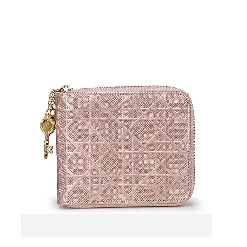 "The Foxer" Folding Gold Coin Purse Wallet