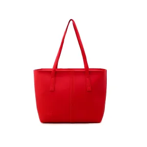 Red Formal Shoulder Bag P55294