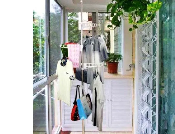 Retractable Pole Hanger