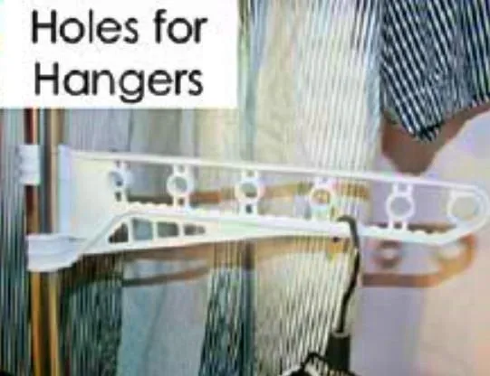Retractable Pole Hanger