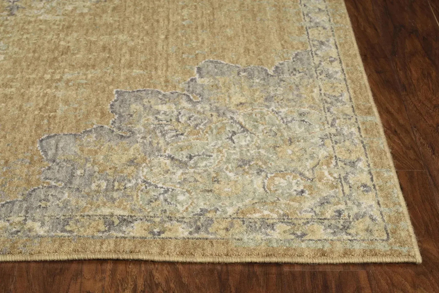 Ria 6824 Elegance Coffee Rug