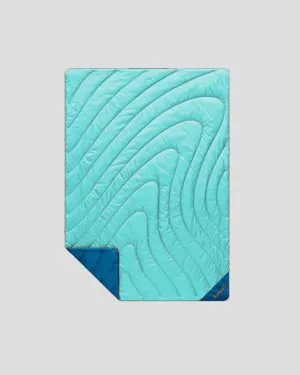 Rumpl Original Puffy Blanket  - Seafoam