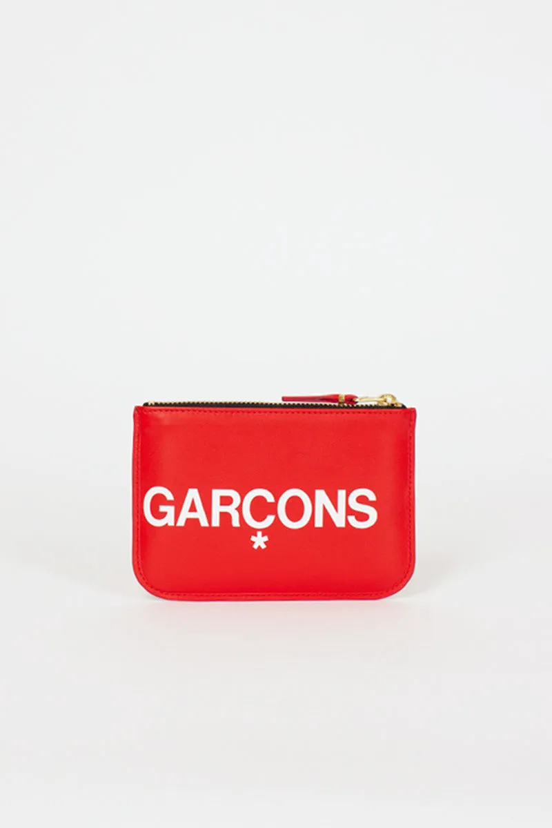 SA8100HL Red Huge Logo Pouch