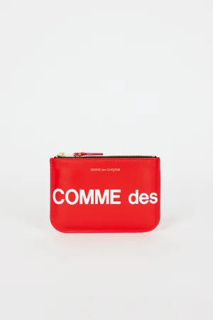 SA8100HL Red Huge Logo Pouch