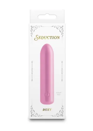 Seduction Roxy Rechargeable Silicone Bullet