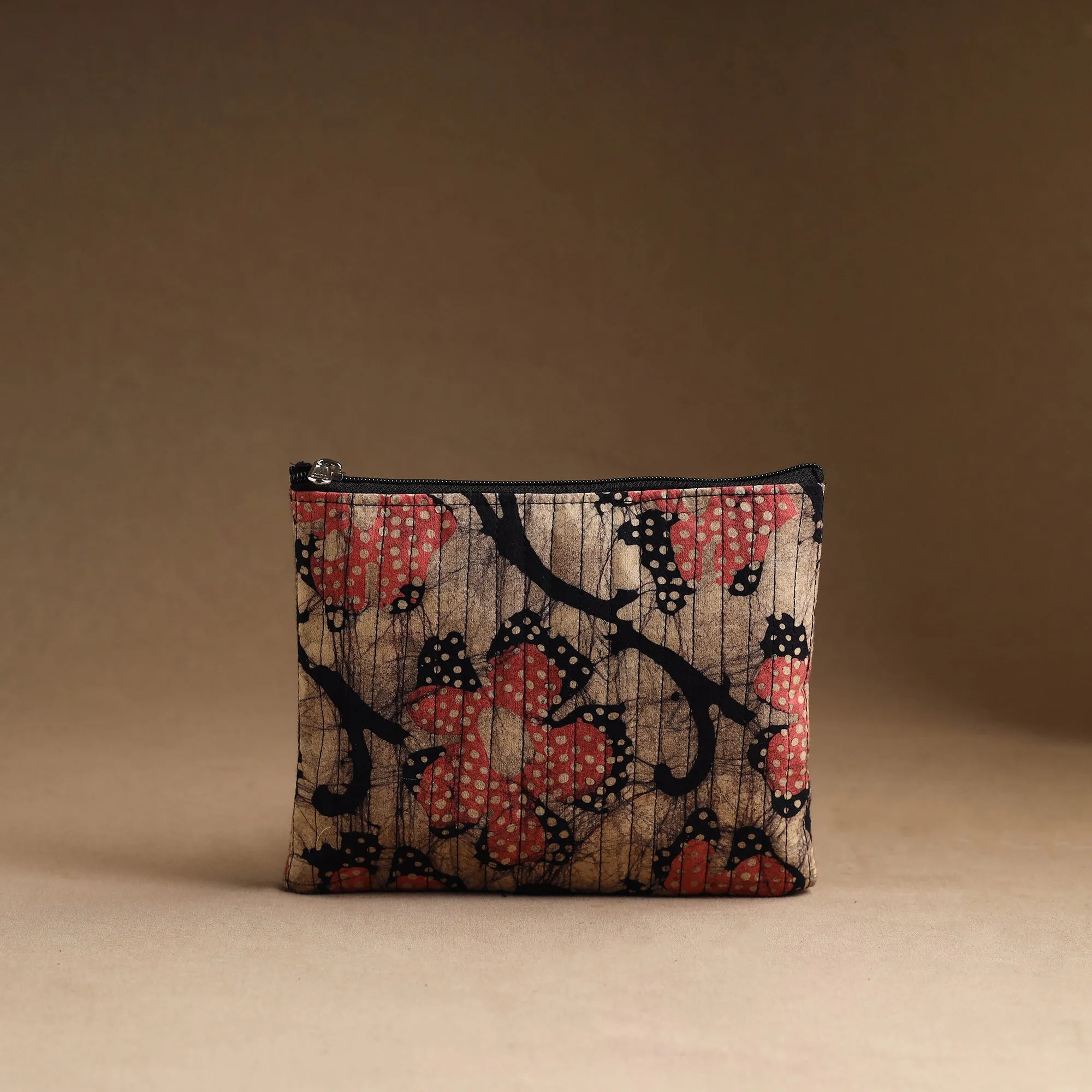 Set of 3 - Handmade Cotton Utility Pouches 06