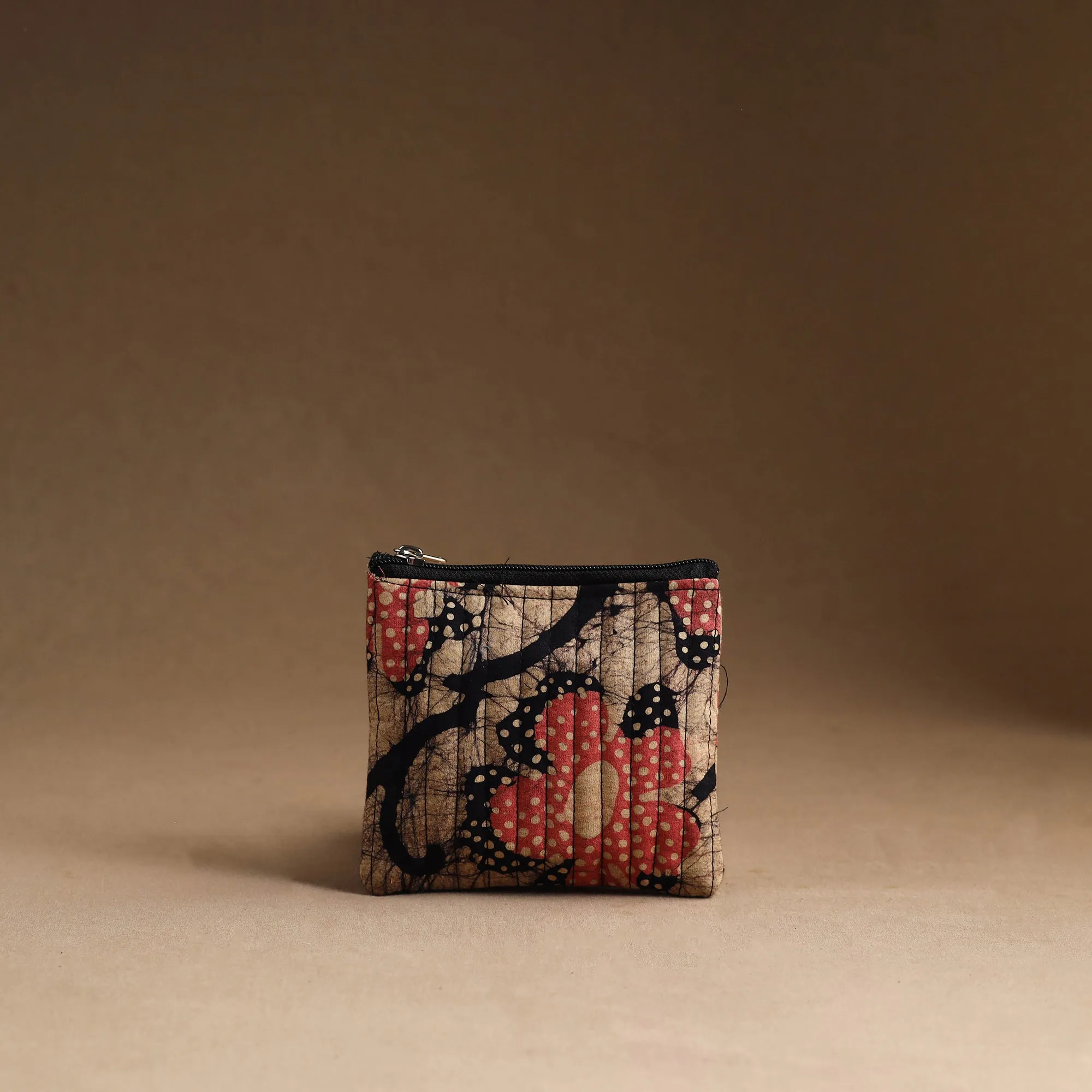 Set of 3 - Handmade Cotton Utility Pouches 06