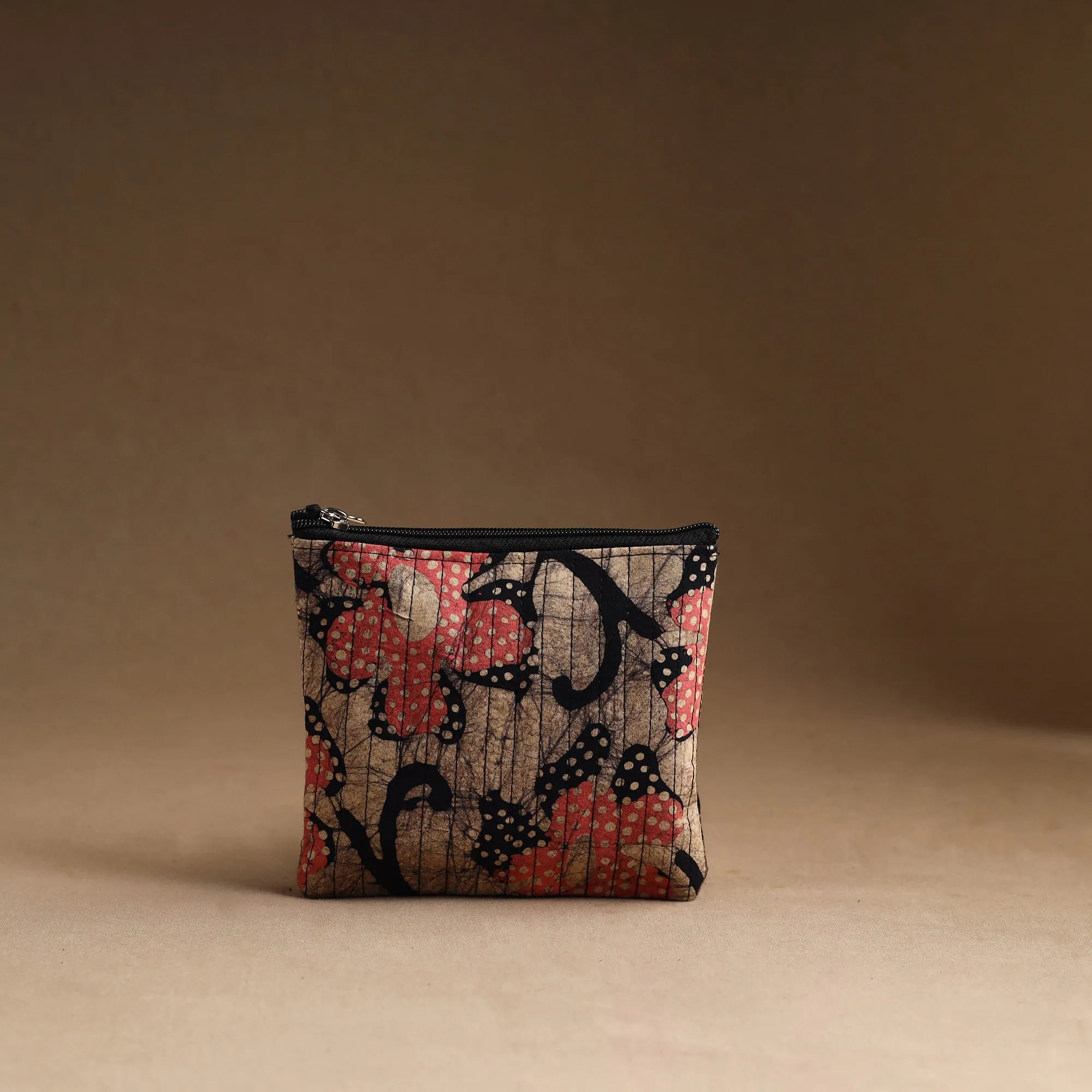 Set of 3 - Handmade Cotton Utility Pouches 06