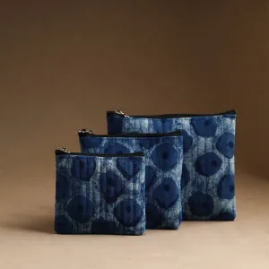 Set of 3 - Handmade Cotton Utility Pouches 13