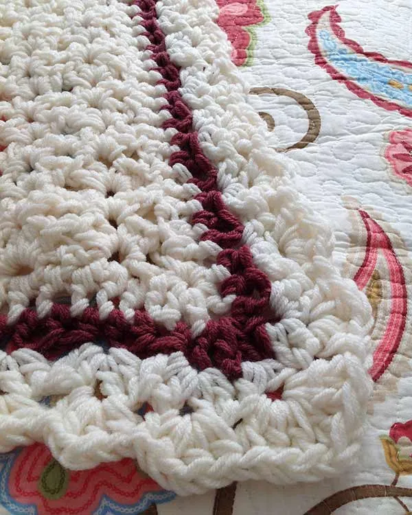 Shell Elegance Afghan Crochet Pattern
