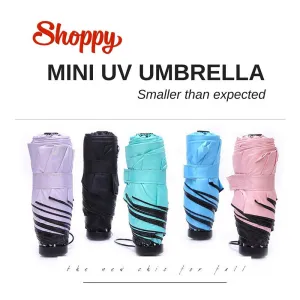 Shoppy Mini UV Umbrella