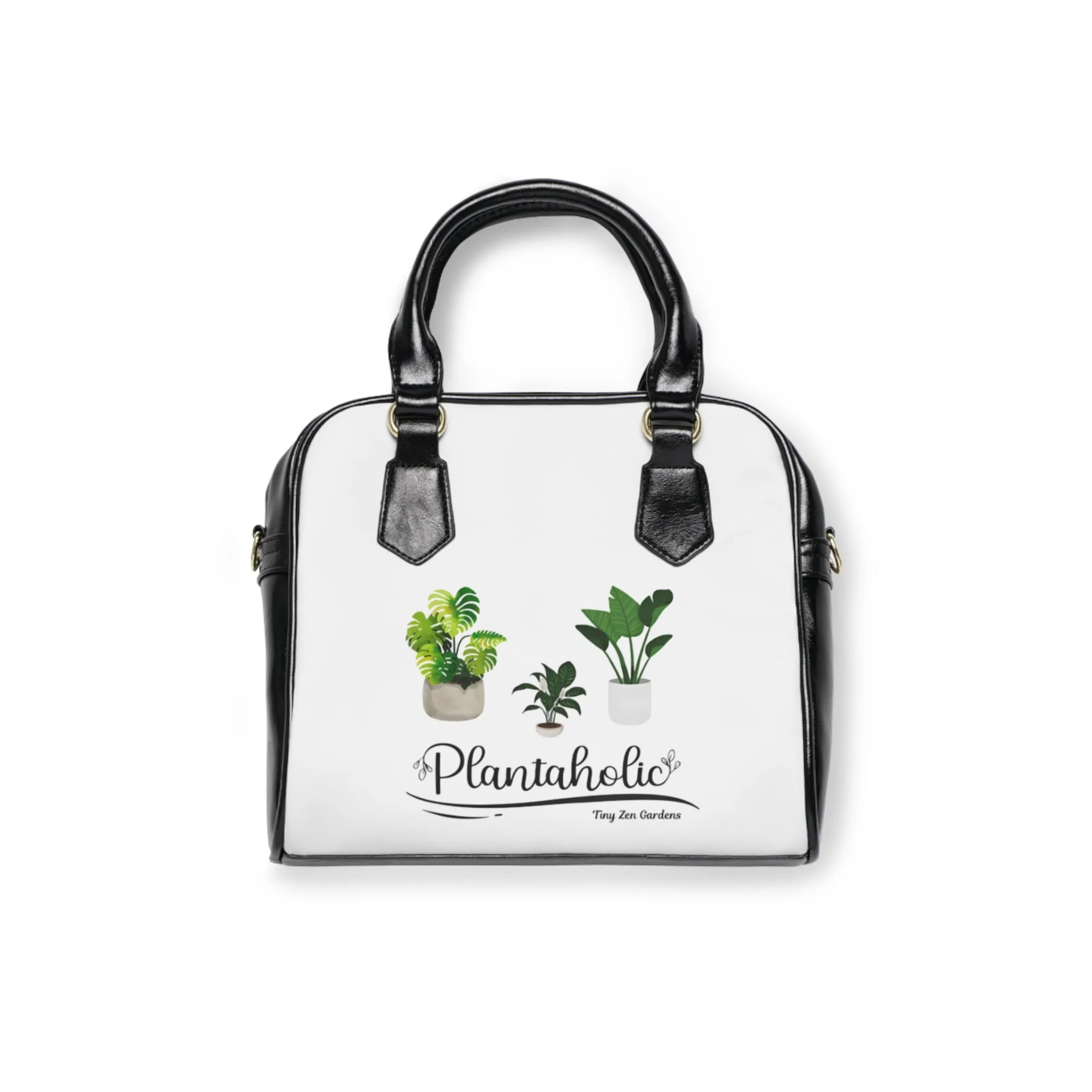 Shoulder Handbag - Plantaholic Shopping Companion