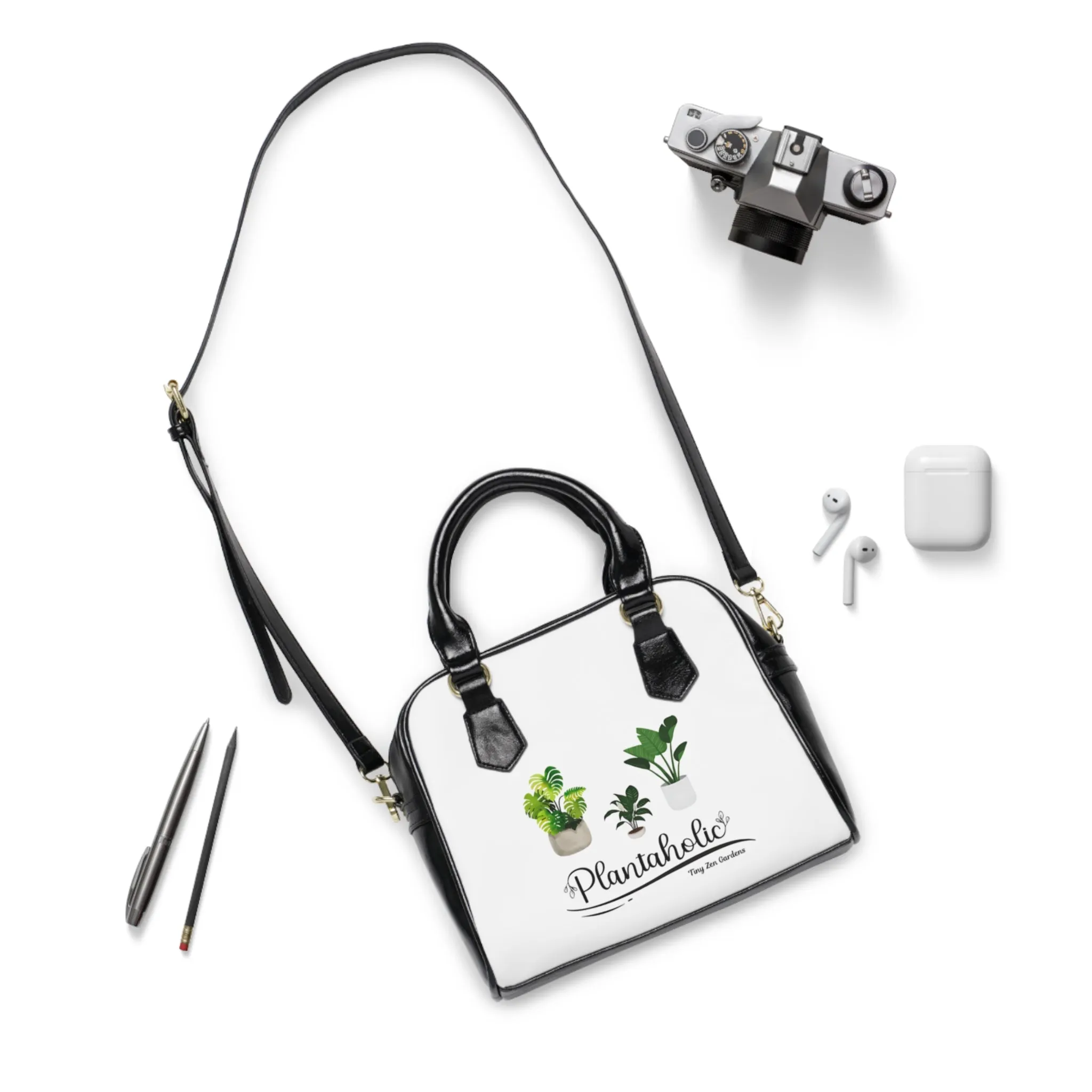 Shoulder Handbag - Plantaholic Shopping Companion