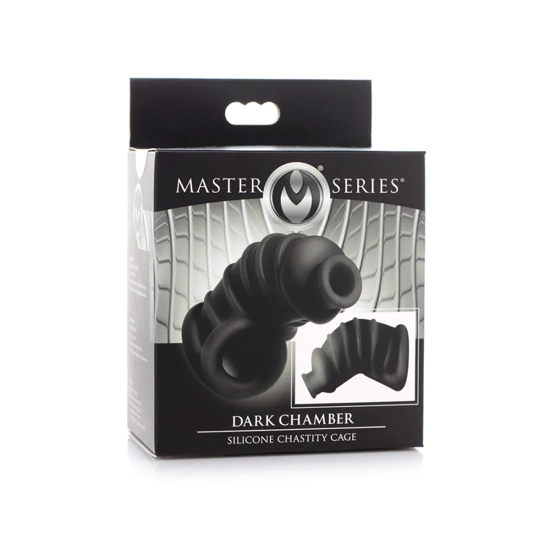 Silicone Chastity Cage