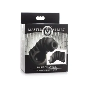 Silicone Chastity Cage