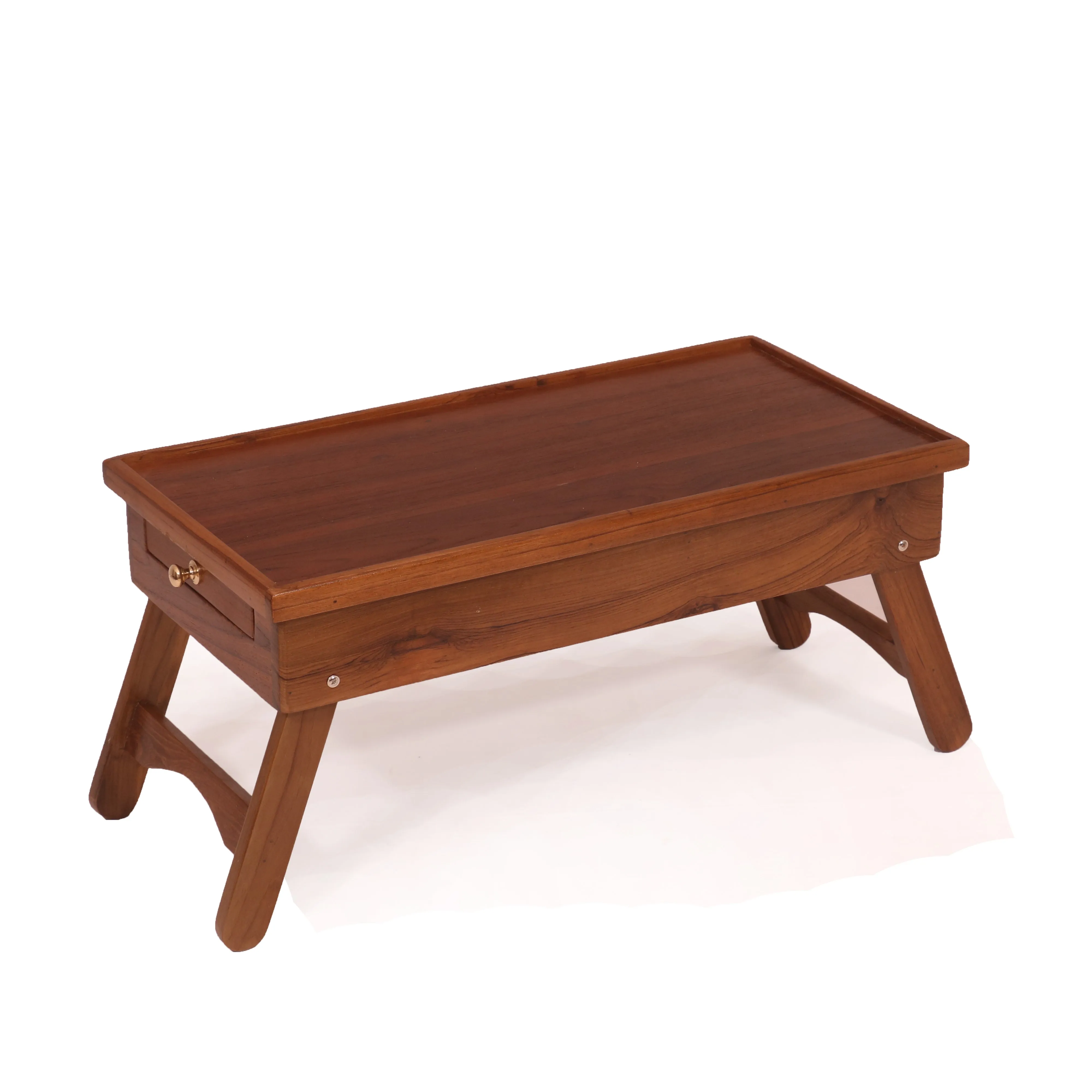 Simple Side Drawer Table
