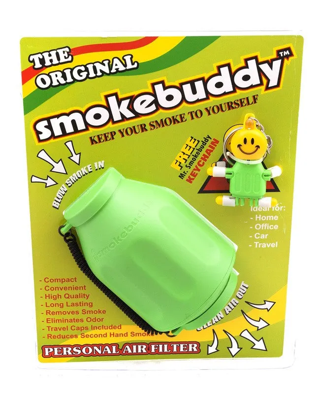 Smoke Buddy - Original - Lime Green