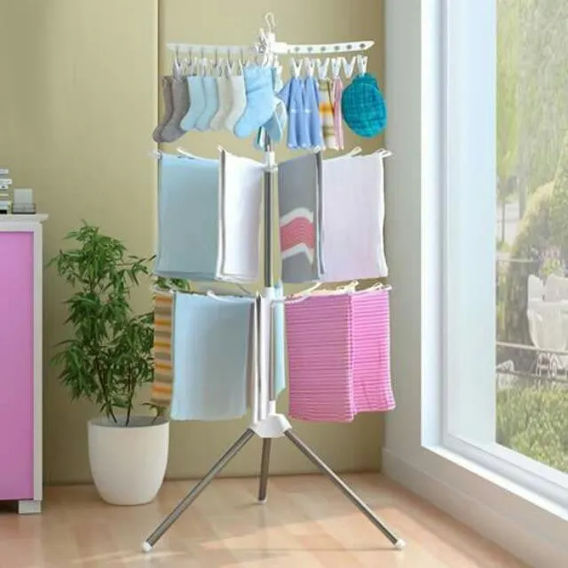 Space-Saving Laundry Dryer