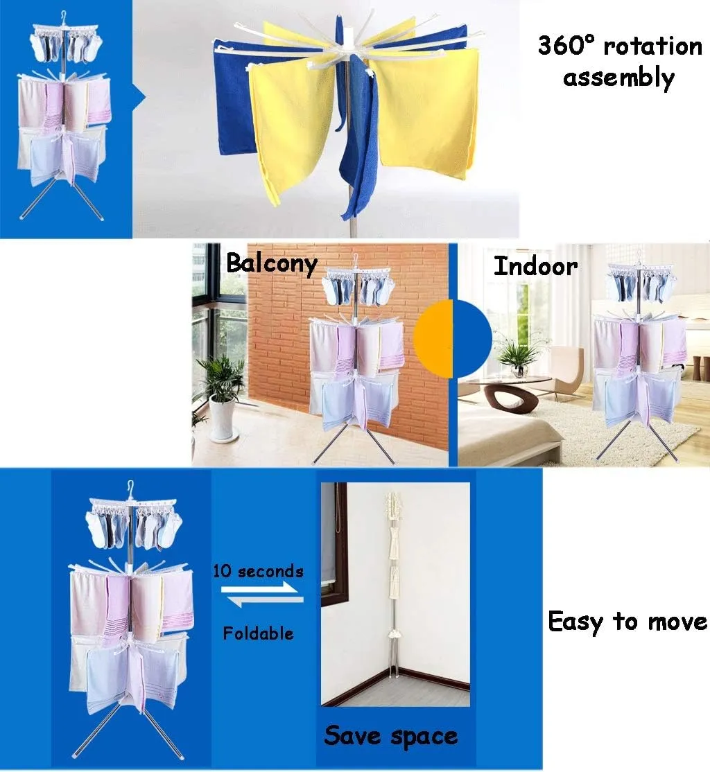 Space-Saving Laundry Dryer