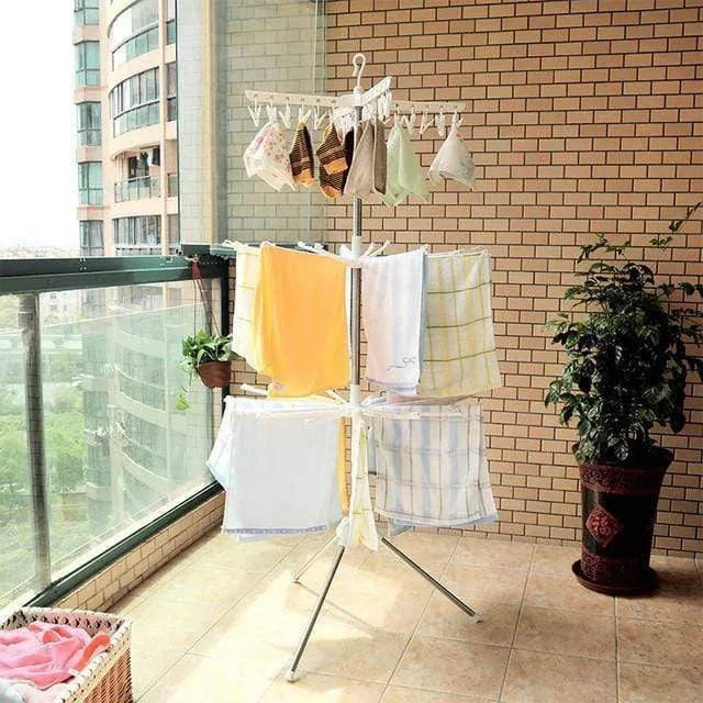 Space-Saving Laundry Dryer