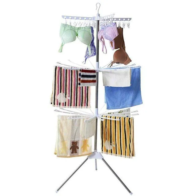 Space-Saving Laundry Dryer