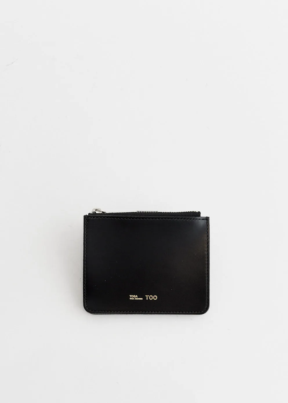 Square Tip Leather Wallet