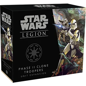 Star Wars Legion Phase II Clone Troopers