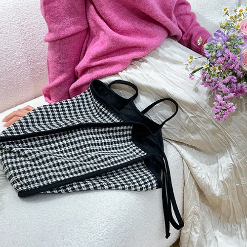 Strap ECO Shoulder Bag (Tweed, 3colors)