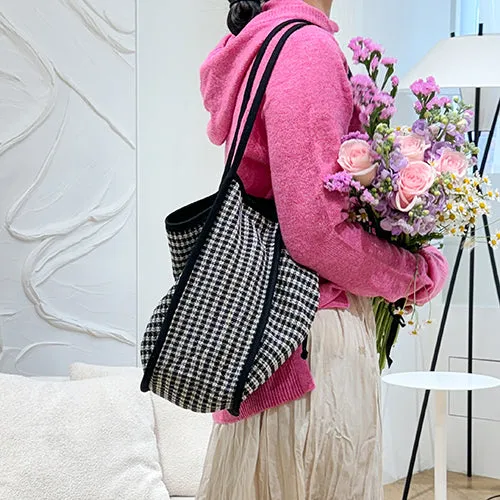Strap ECO Shoulder Bag (Tweed, 3colors)