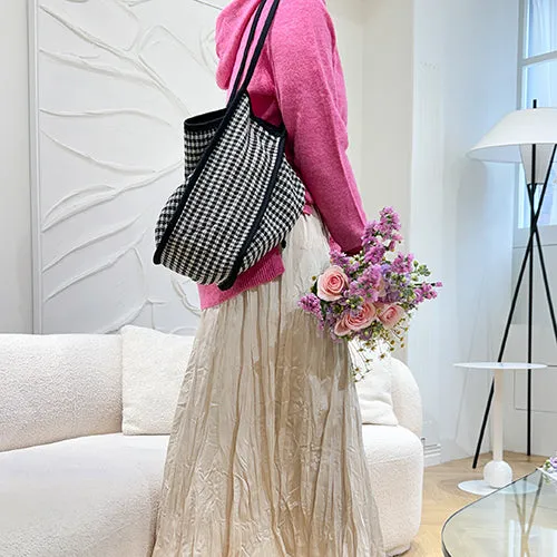 Strap ECO Shoulder Bag (Tweed, 3colors)