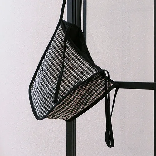 Strap ECO Shoulder Bag (Tweed, 3colors)