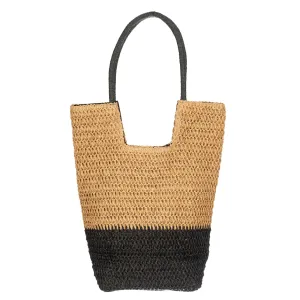 Summer Fling - Paper Crochet Color Block Tote