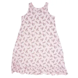 Sweet Bamboo Summer Boho Dress Cowhide Boots