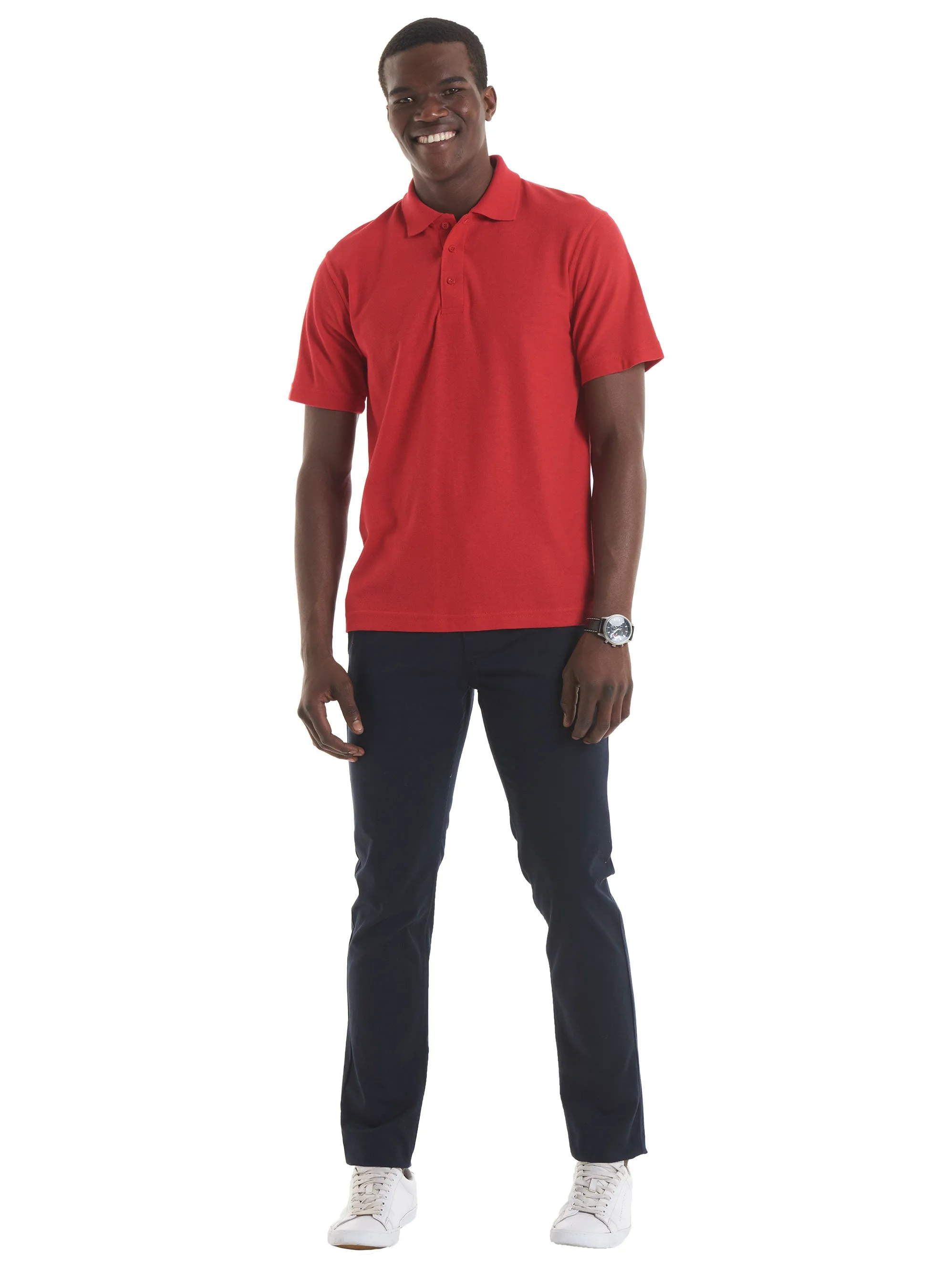 The UX Polo | Red