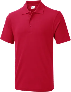The UX Polo | Red