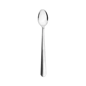 Thunder Group SLDO005 Stainless Steel 1.5mm Domilion Iced Teaspoon Pack of 12