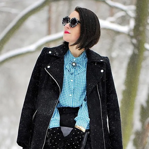 Trendy Womens Fashion Oversize Round Circle Sunglasses