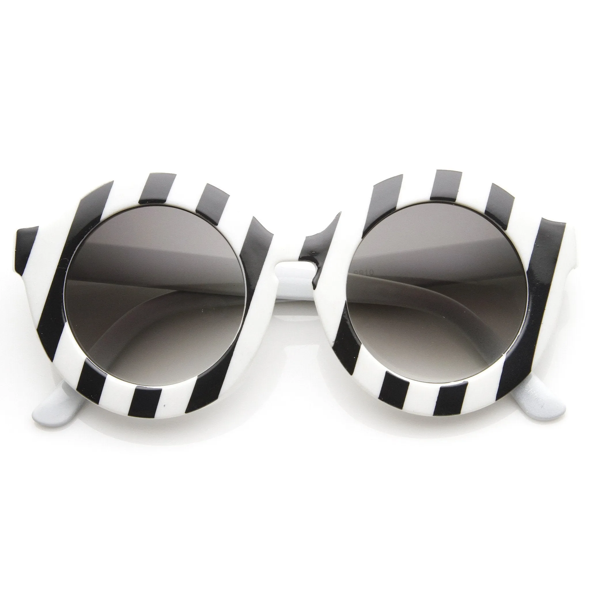 Trendy Womens Fashion Oversize Round Circle Sunglasses