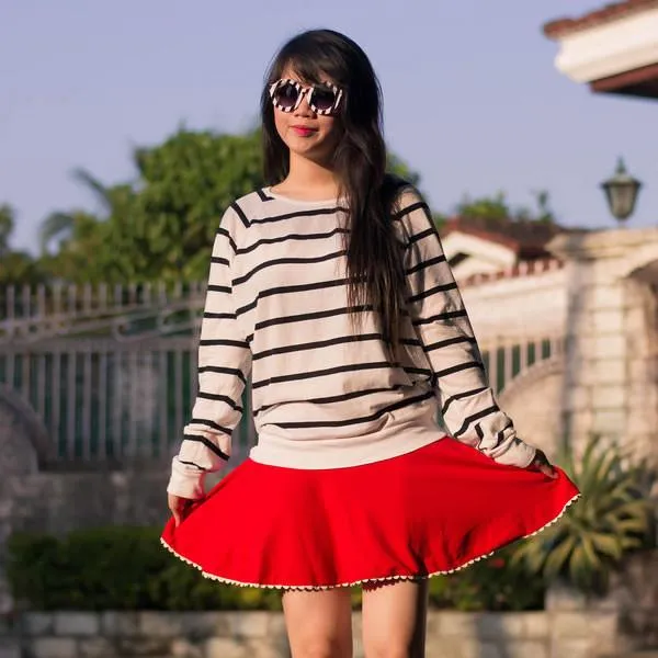 Trendy Womens Fashion Oversize Round Circle Sunglasses