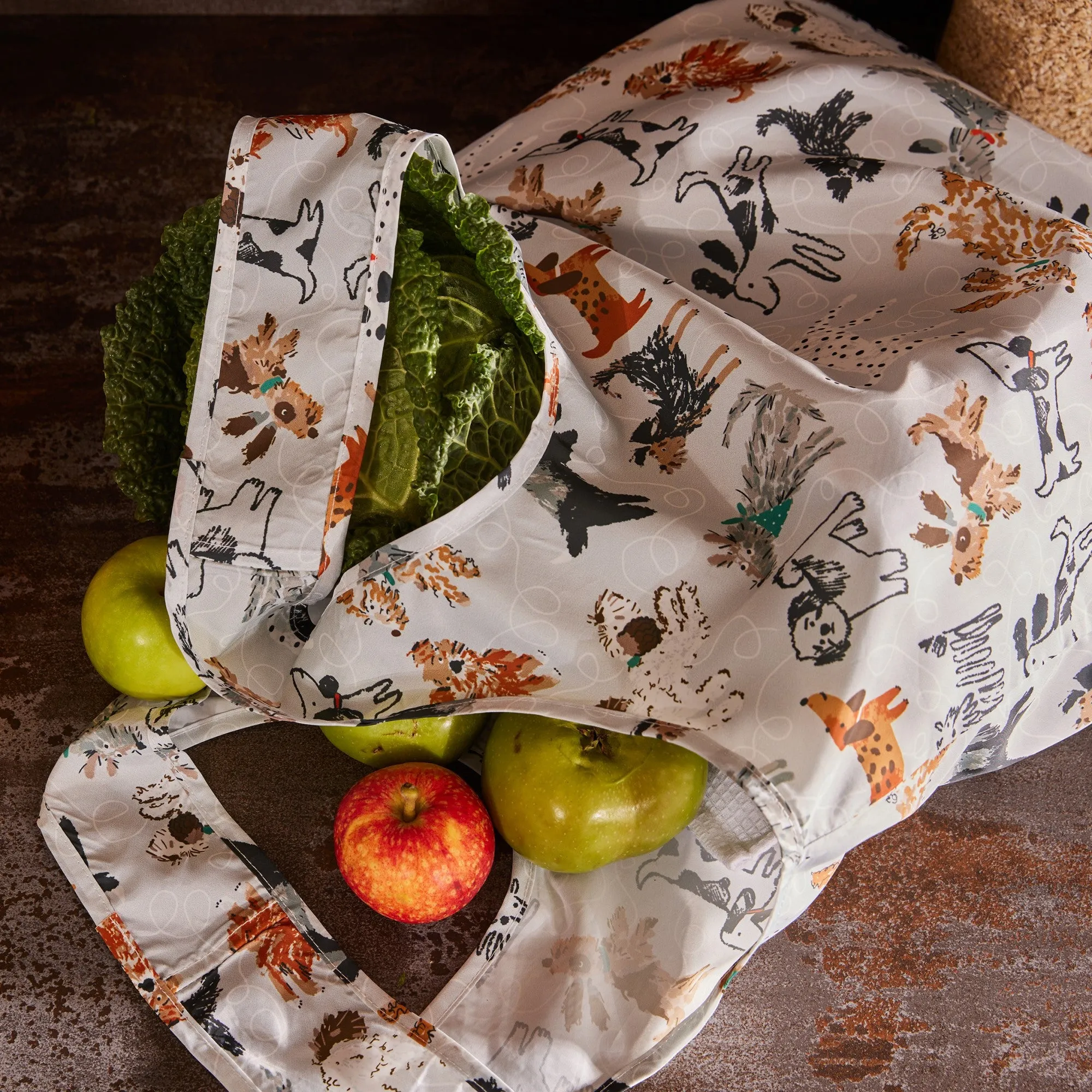 Ulster Weavers Dog Days Packable Bag One Size in Grey