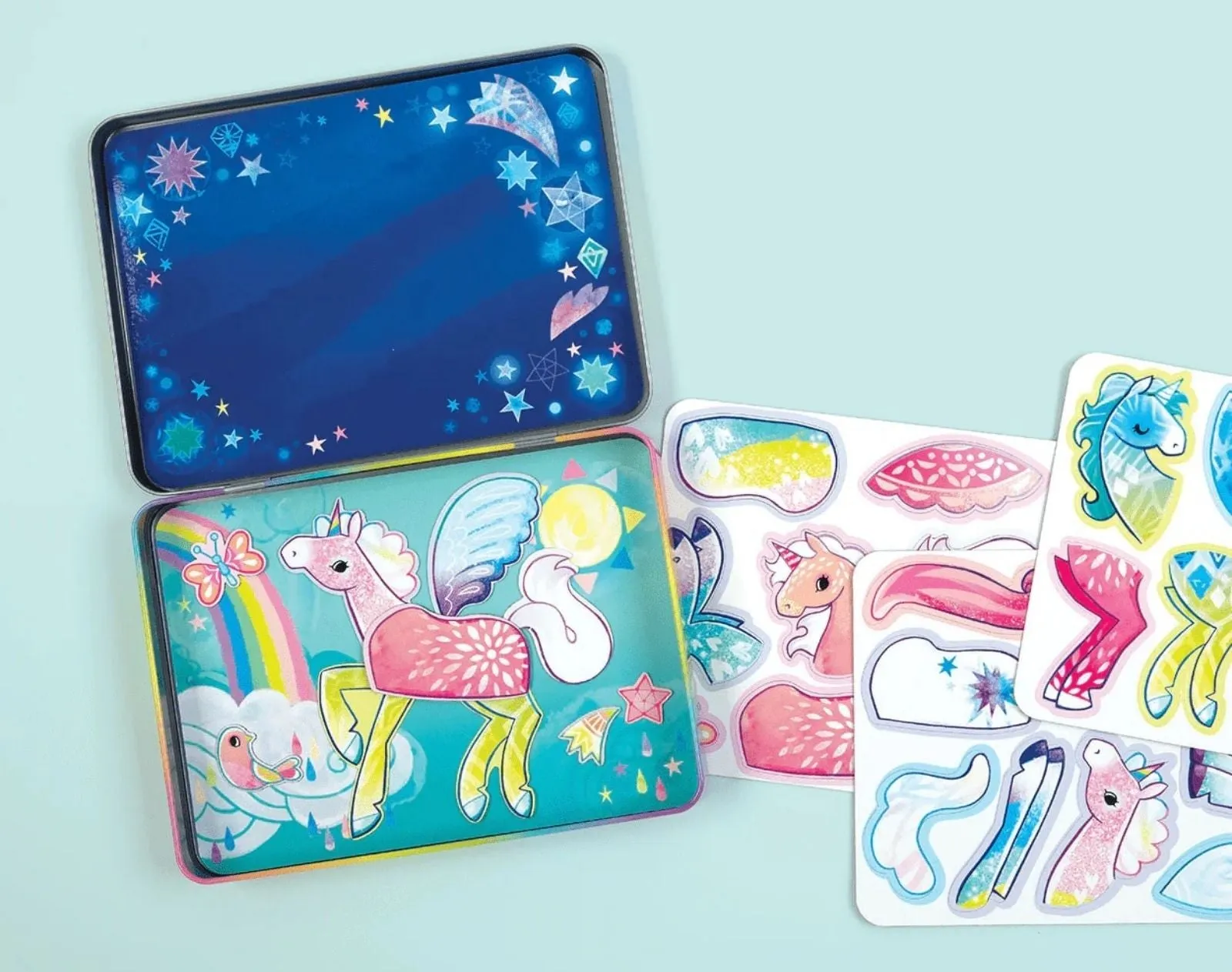 Unicorn Magnetic Build-It