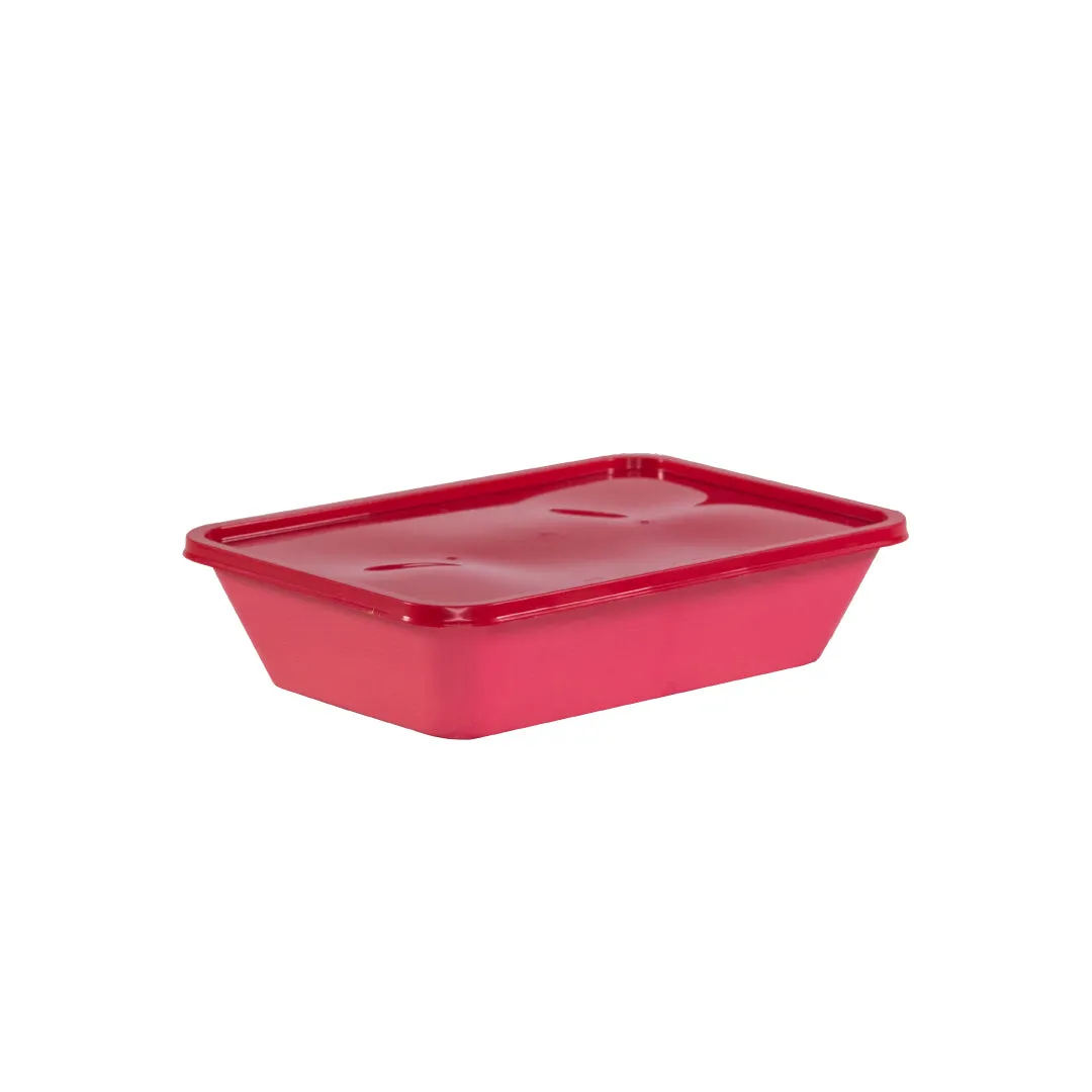 Uratex Rectangular Freezer & Microwave Ready Assorted (7 pcs)