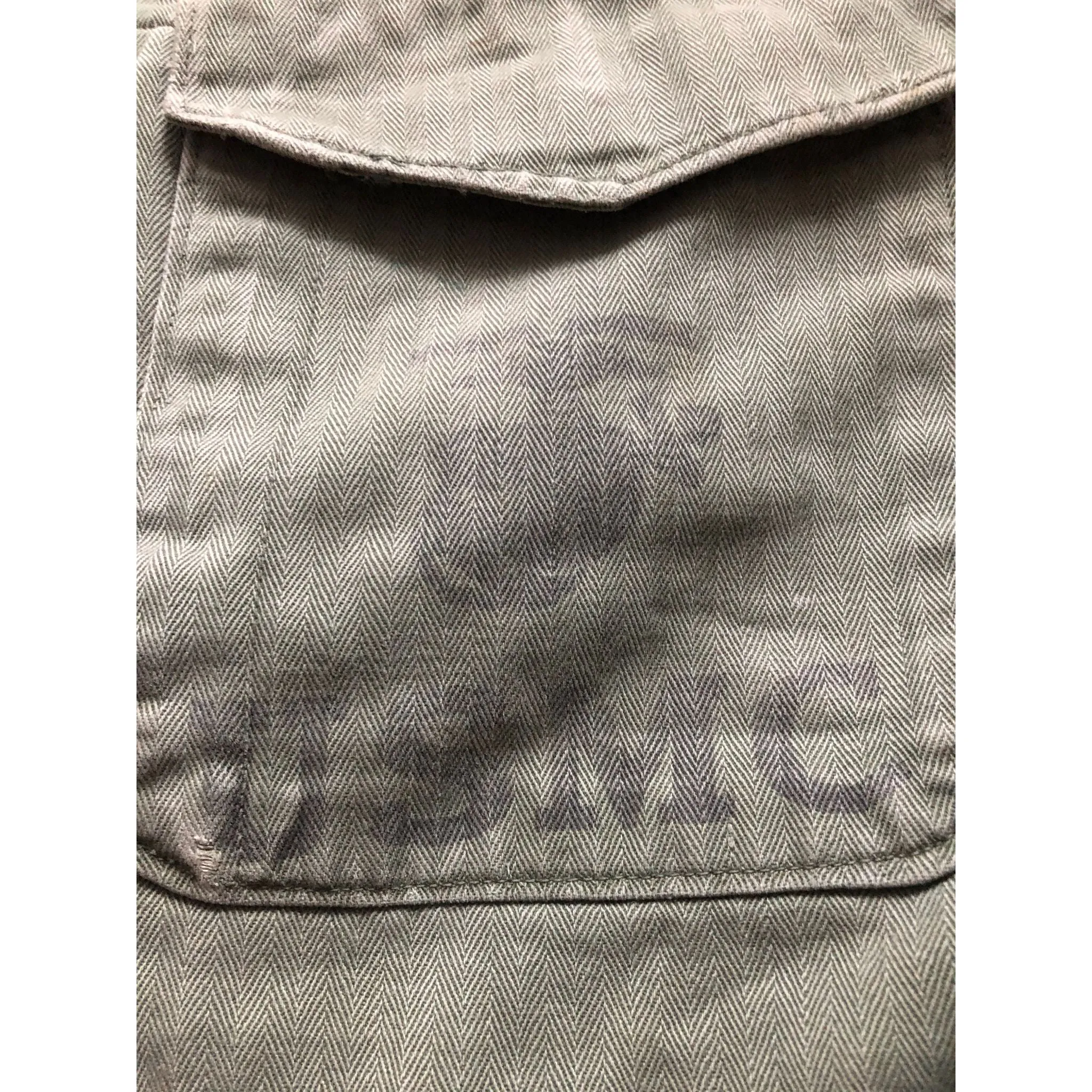 USMC P53 HBT Utility Jacket Small Short