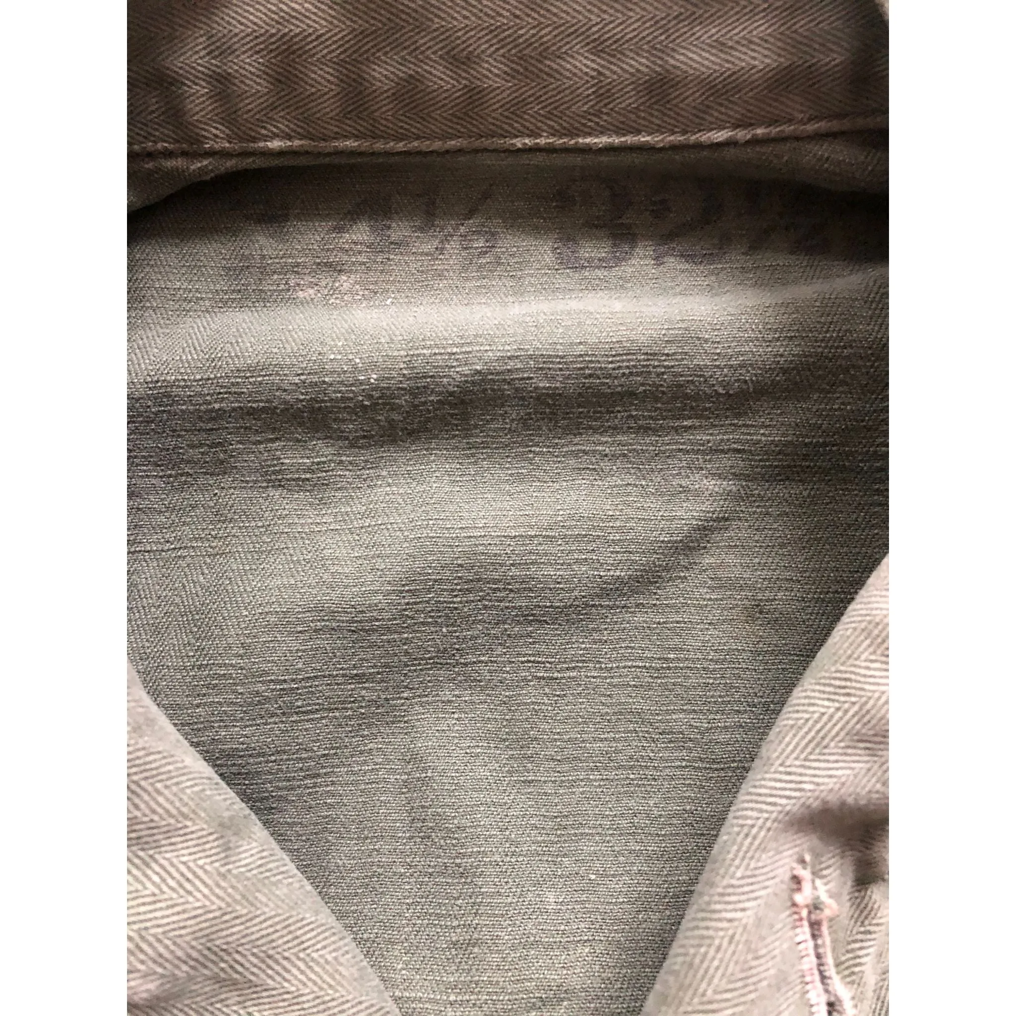 USMC P53 HBT Utility Jacket Small Short