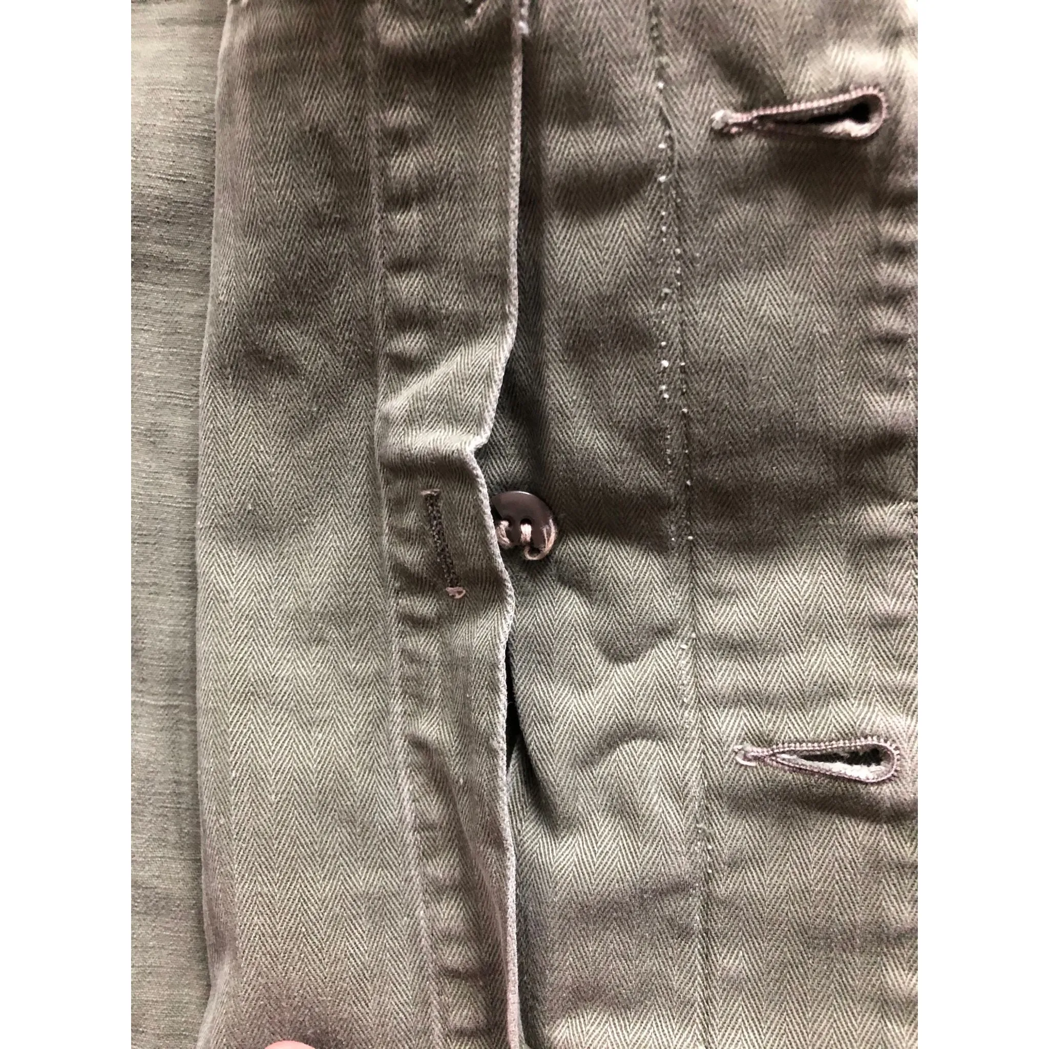 USMC P53 HBT Utility Jacket Small Short