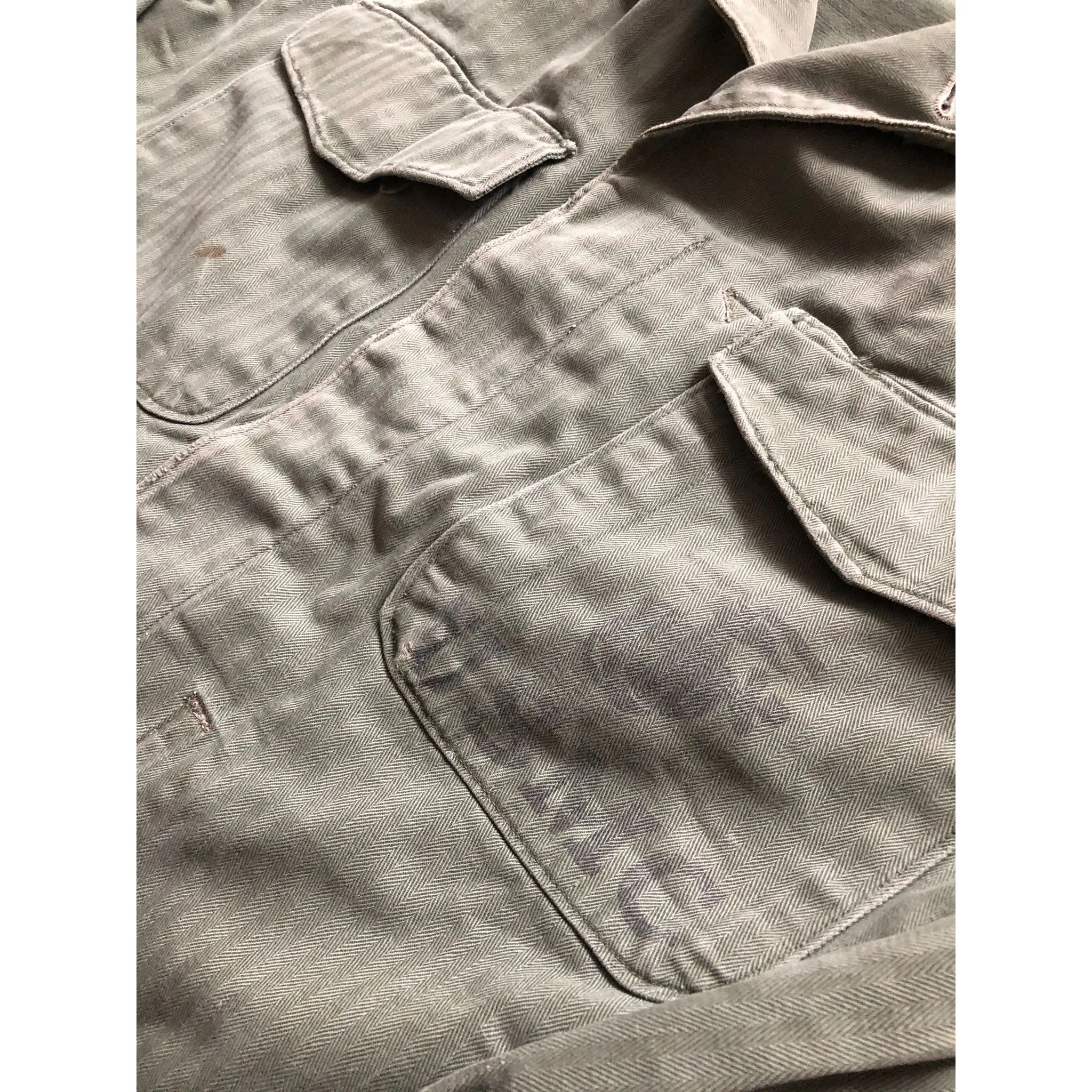 USMC P53 HBT Utility Jacket Small Short