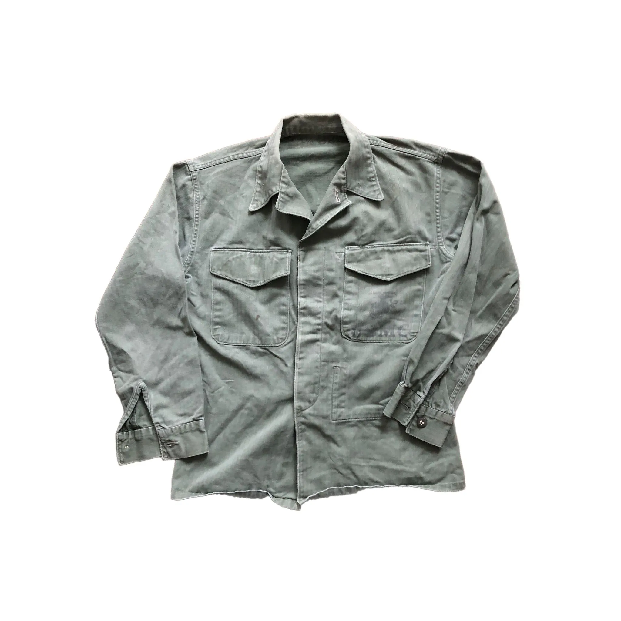 USMC P53 HBT Utility Jacket Small Short